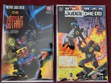 Batman / Judge Dredd: Judgment on Gotham & Vendetta In Gotham Graphic Novels DC picture