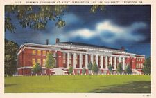 Lexington VA Virginia University of Washington and Lee Campus Vtg Postcard A16 picture