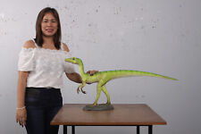 Dinosaur Compsognathus Baby Prehistoric Prop Life Size Resin Statue Dino Display picture