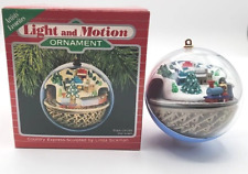 Hallmark 1988 Christmas Ornament Country Express Magic Light & Motion U245 picture