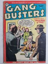 Gang Busters (1947) #42 - Good/Very Good  picture