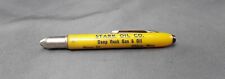 Vintage DEEP ROCK Gas Oil Petroleum Products Bullet Pencil picture