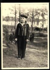 Photography 2.WK, Boy IN Marine-Uniform As Sailor picture