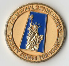 77th Regional Support Command New York  Challenge Coin 1.5