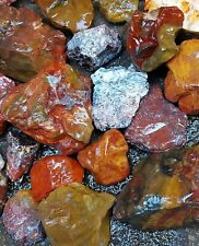 7 Pounds Agates, Jasper, Chalcedony Nice Colors & Patterns From OR & AZ (R57) picture
