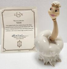 Lenox Disney Showcase Collection Babette Feather Figurine Beauty & the Beast picture