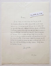 L.A.S. Jean Guitton (1901-1999) Writer - Signed Autograph Letter [Paul Morand] picture