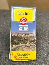 Vintage Berlin (Falk Plan) (German Edition) - Extra Fold Out Map By Falk-Verlag picture