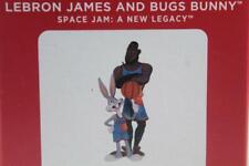 Hallmark 'Lebron James & Bugs Bunny' Spacejam: A New Legacy 2021 Ornament NEW picture