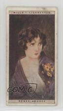 1928 Wills Cinema Stars Series 1 Tobacco Renee Adoree #1 0kb5 picture