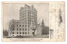 Postcard NY Buffalo New York YMCA Building Undivided Back Vintage Y.M.C.A. 1903 picture