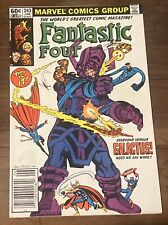 Fantastic Four 243 Marvel Comics FF Avengers Thor Galactus - John Byrne Art picture