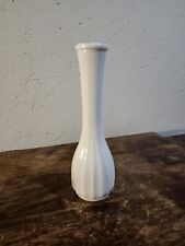 Vintage Milk Glass Vase CLG Co. 8.5” picture