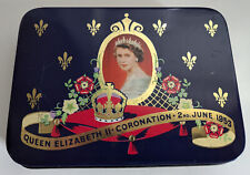 Commerative Queen Elizabeth 11 Coronation 1953 Vintage 71 years old picture