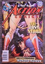 Action Comics #817 - 2004 Newsstand Variant - Superman + Wonder Woman DCU picture