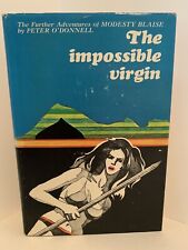The Impossible Virgin Peter O’Donnell Further Adventures of Modesty Blaze 1971 picture