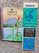 3 vtg maps of greece picture