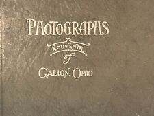 Antique Galion Ohio Souvenir Photo Album No Photos picture