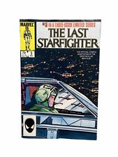 The Last Starfighter #3 Marvel Comics 1984 Limited Series White Pages picture