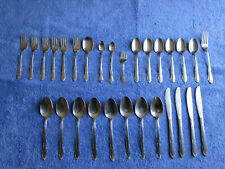 29pc Oneida Stainless Chateau Flatware 117-18Q picture