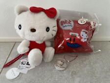 Beams Collaboration Hello Kitty Plush Toy Mini Eco Bag With Sweets picture