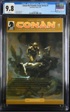 Conan The Frazetta Cover Series #7 CGC 9.8  NM/MT Frank Frazetta Dark Horse 2011 picture
