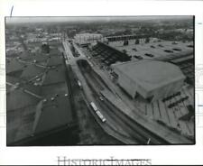 1987 Press Photo Aerial View of Atlanta, Georgia - hcx00549 picture