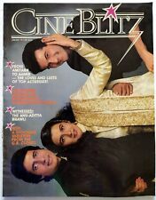 Cineblitz January 1991 Anu Aditya Manisha Madhubala Kishore Bollywood Magazine picture