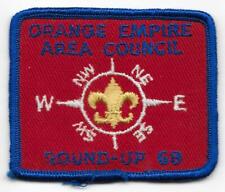 1968 Round-Up Orange Empire Area Council Boy Scouts of America BSA picture