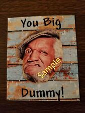 Funny Fred Sanford Refrigerator Magnets  picture
