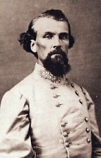 General Nathan Bedford Forrest Confederate York PA Vintage Chrome Post Card picture