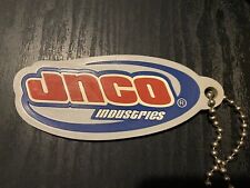 Vintage Jnco Industries Keychain Jnco Jeans Hang Tag picture