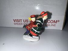 Dept 56 Figure Animated Skating Pond Ice Rink Heritage Village Collection picture