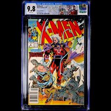 X-MEN #2 CGC 9.8 NEWSSTAND EDITION RARE HTF JIM LEE COVER picture