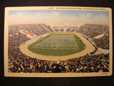 Coliseum, Exposition Park postcard Los Angeles CA picture