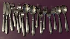 16 Pc Nasco Karen Stainless Mixed Lot Flatware Japan Knives Forks Spoons picture