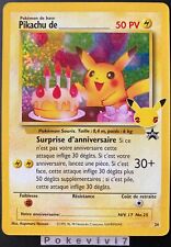 Pokemon Card PIKACHU DE __ 24 Secret Ultra Rare Celebrations 25 Years EN NEW picture