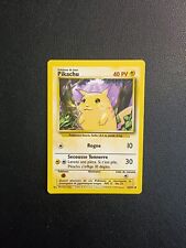Pokemon Card Pikachu 58/102 Basic Set Edition 2 Wizards FR Exc picture