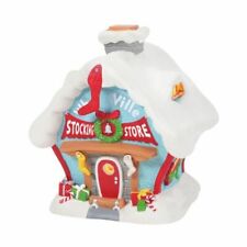 Dept 56 A WHO-VILLE STOCKING STORE Grinch Village 6007770 BRAND NEW IN BOX picture