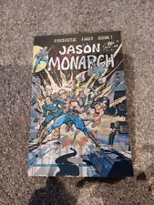 Jason Monarch Issue #1 - Omnibus Publishing Comic Book 1979 picture
