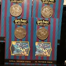Isle of Man (4 coin set) 2004 crowns BU Harry Potter  prisoner of Azkaban picture