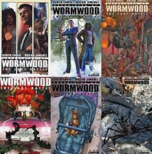 Chronicles of Wormwood: Last Battle #1-2 & Preview (2009-2011) Avatar - 6 Comics picture