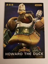 Marvel Contest of Champions Arcade Game Card# 33 Howard The Duck Standard Ed. picture
