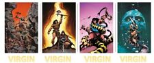 🔥 Conan The Barbarian ISSUES 1/2/3/4  - VIRGIN  Lot of 4 - LIMITED PRINT RUN🔥 picture