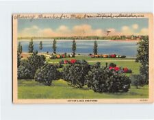 Postcard Lake Nokomis Park Minneapolis Minnesota USA picture