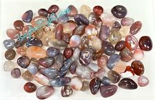 Wholesale Lot 2 Lbs Natural  Botswana Agate  Tumble Crystal Healing Energy picture