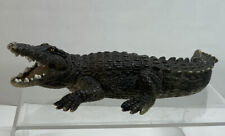 Schleich 7-inch Alligator 2007 Realistic Plastic Figurine / Toy picture