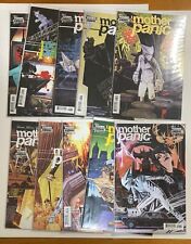 MOTHER PANIC LOT 1 2 3 4 5 6 7 8 9 10 NM SET RUN DC YOUNG ANIMAL HOUSER EDWARDS picture