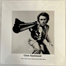 Clint Eastwood 1971 Dirty Harry takes aim iconic 12x12 inch photograph picture
