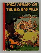 Who's Afraid of the Big Bad Wolf NN VG 4.0 1933 picture